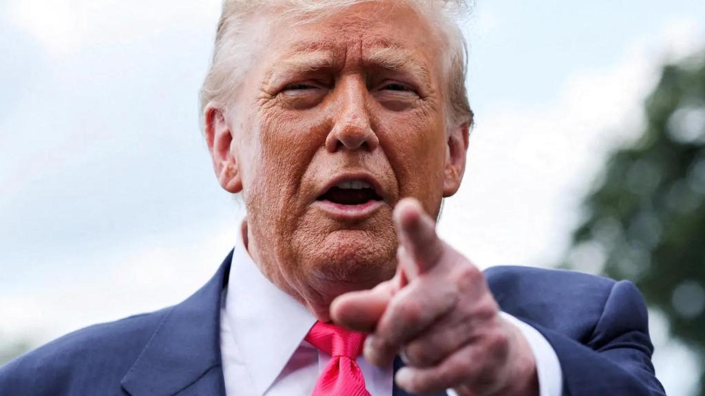 Donald Trump, presidente de Estados Unidos.