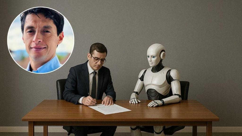 Andrés Vanegas Canoso, abogado especializado en Derecho Civil, Comercial e Inteligencia Artificial.