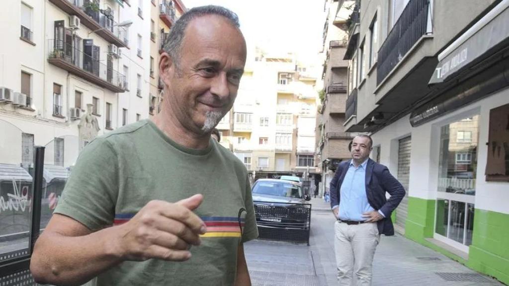 El italiano Francesco Arcuri, padre de Daniel y exmarido de Juana Rivas