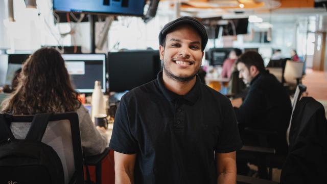 Hans Lawrence Ramírez, periodista.