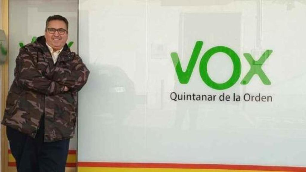 Manuel López-Filgueiras, excandidato de Vox.