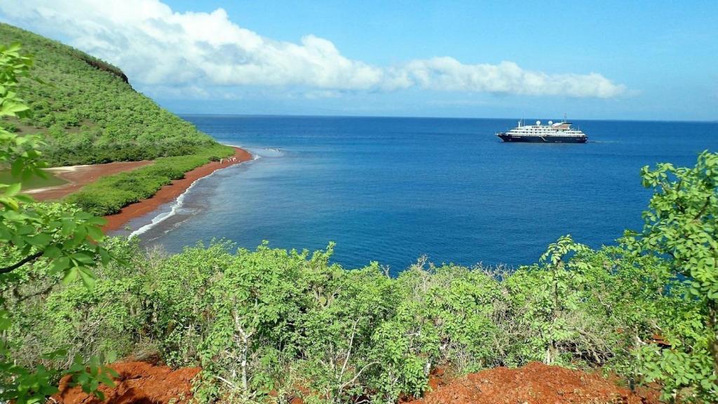 Las Islas Galápagos, en Ecuador.