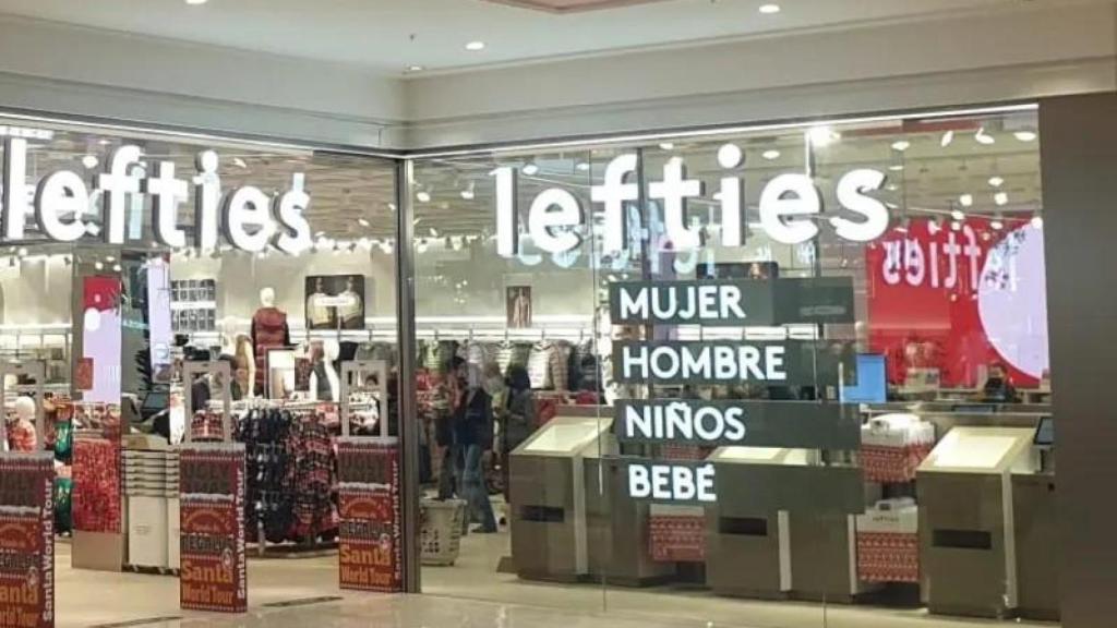 Tienda de Lefties.