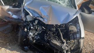 Accidente en la CM-3109. Foto: SCIS Ciudad Real.