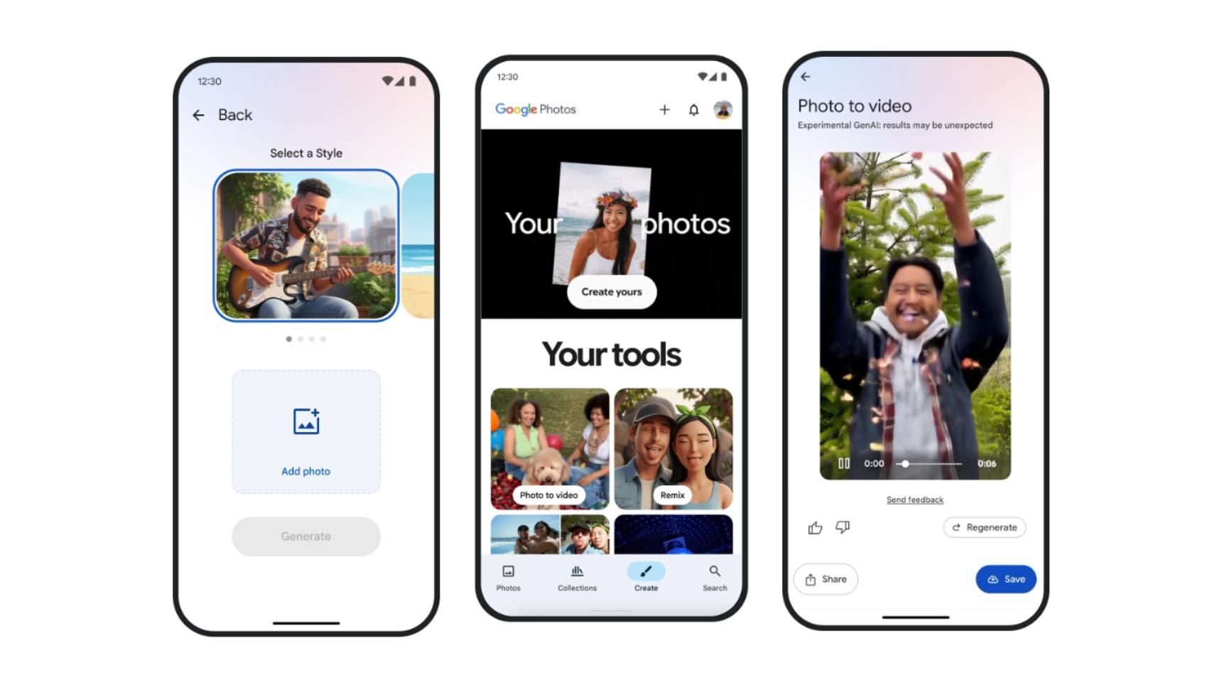 Lo nuevo de Google Fotos le da vida a tus imágenes y las transforma ...