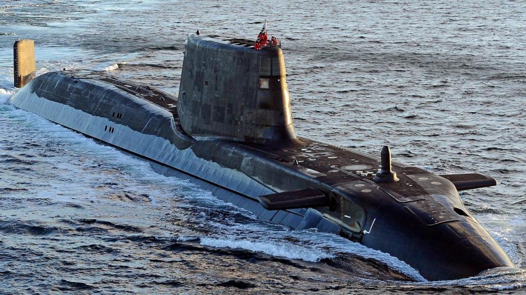 Submarino nuclear clase Astute de Reino Unido