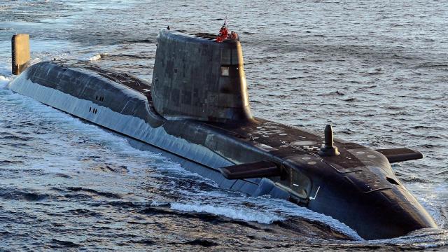 Submarino nuclear clase Astute de Reino Unido