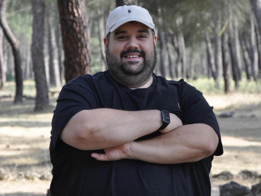 Marcos Roldán de ruta por el campo