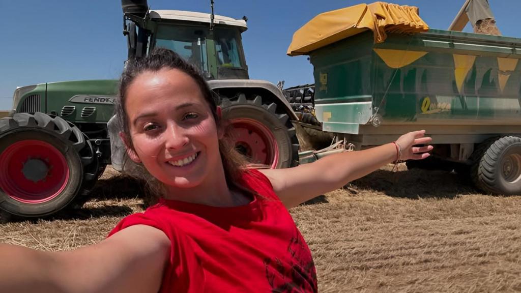 La joven reivindica su papel.