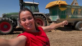 La joven reivindica su papel.