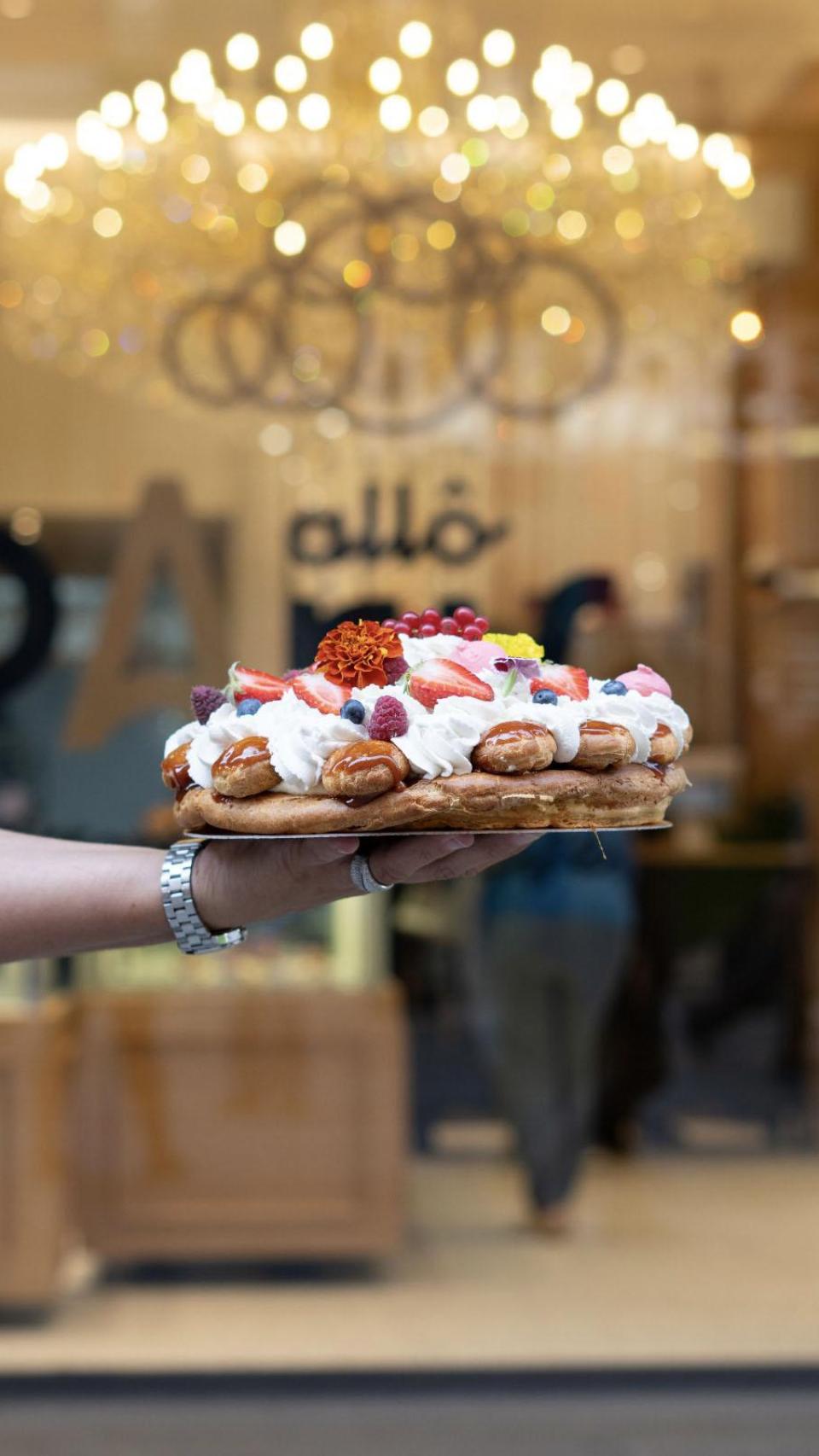 La Pastelería Allo Paris de Palencia