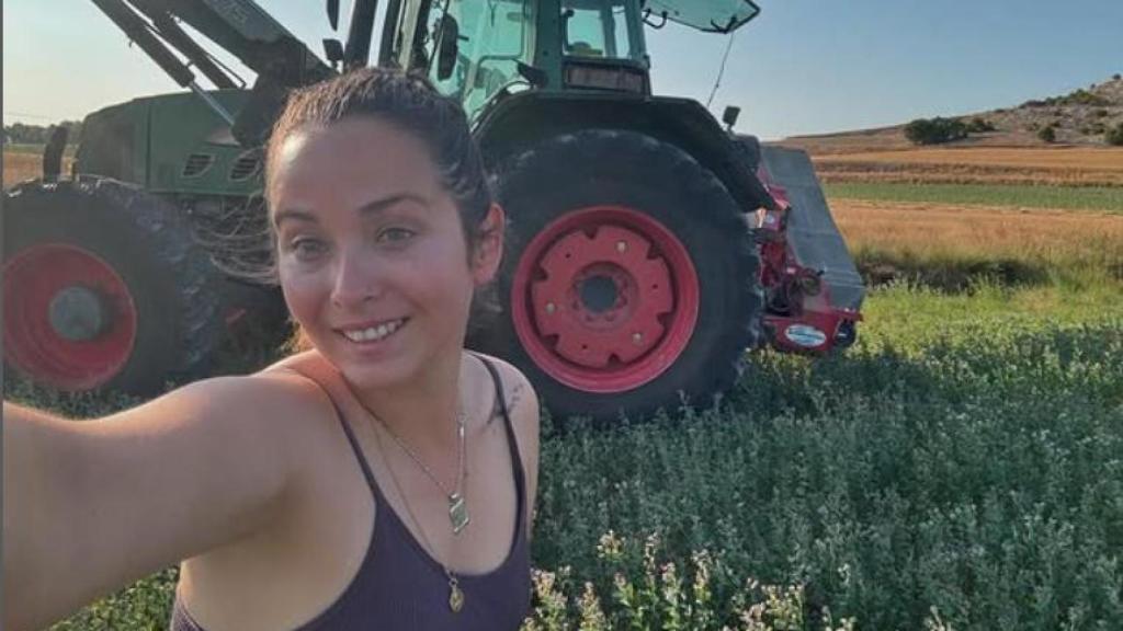 La joven deja clara su opinión en el sector.