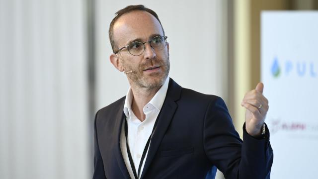 Didier Toubia es el CEO y cofundador de la startup israelí de carne cultivada Aleph Farms.