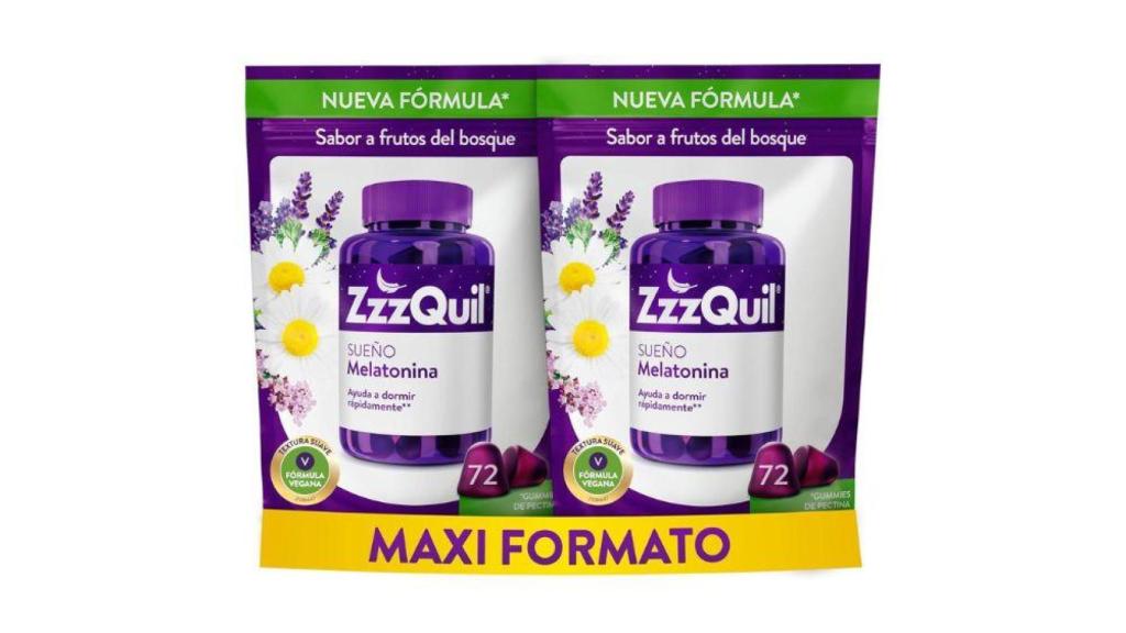 zzzquil complemento melatonina