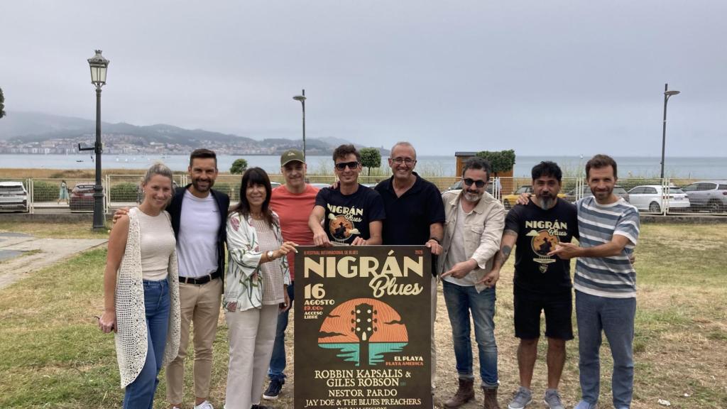 Presentación del Nigránblues.