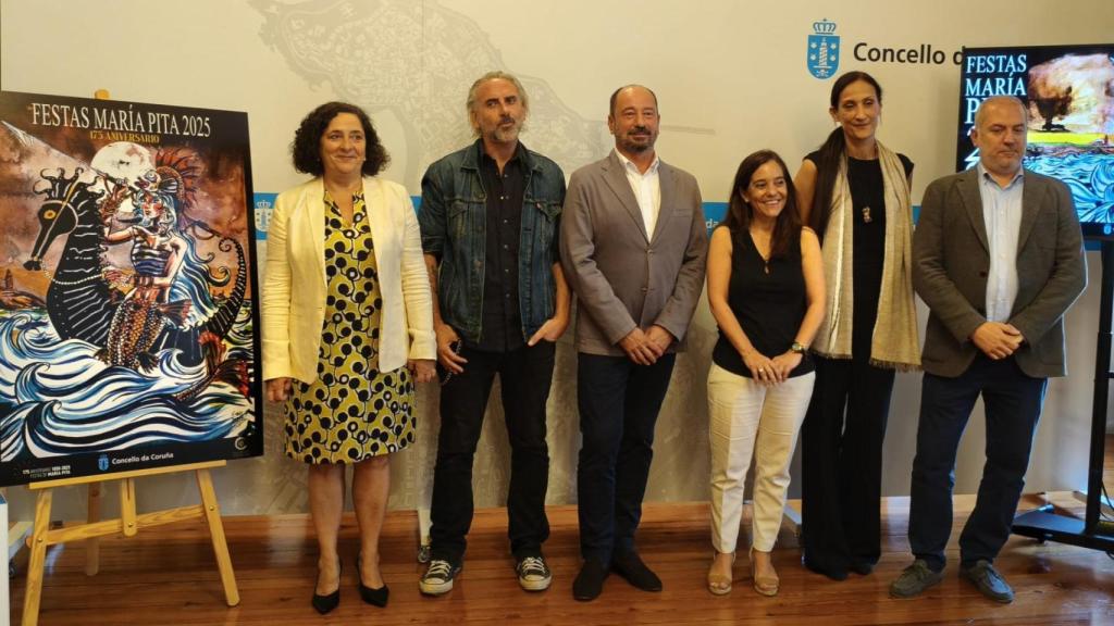 Rosa Cedrón pregonera de las Fiestas de María Pita de A Coruña: actuarán