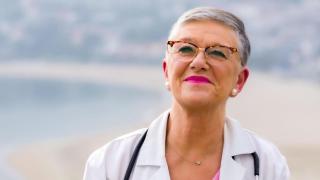 Carmen Pita, médica de Urgencias del CHUAC.