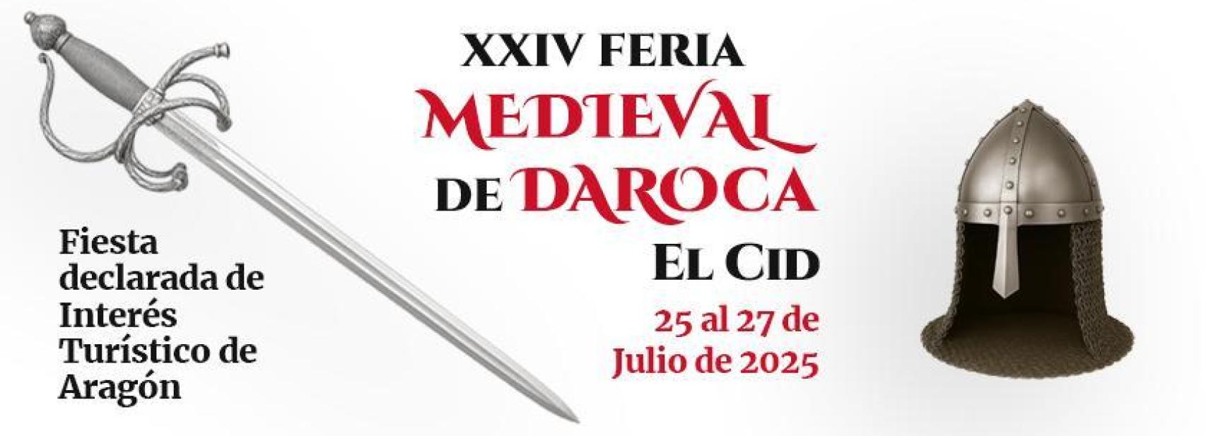 XXIV Edión Feria Medieval de Daroca