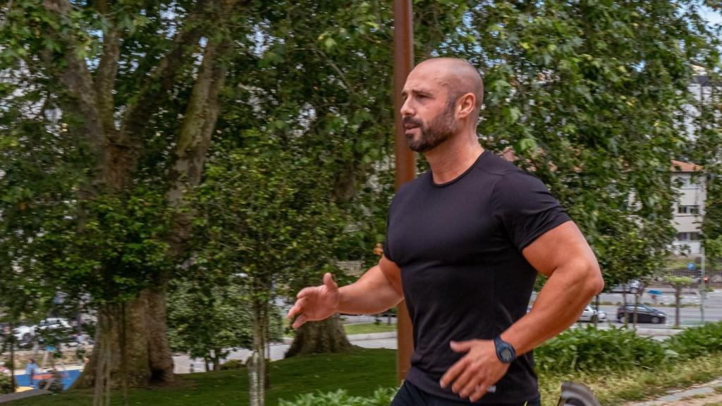 Ruben Rio, entrenador personal de RR Salud.