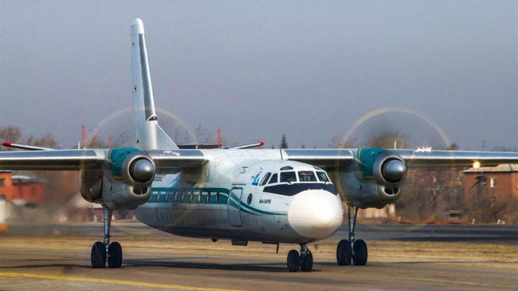 Imagen de archivo de un avión.