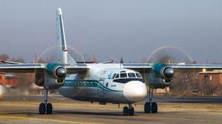 Imagen de archivo de un avión An-24.