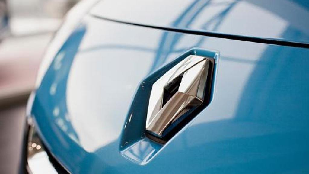Imagen del logo de Renault.