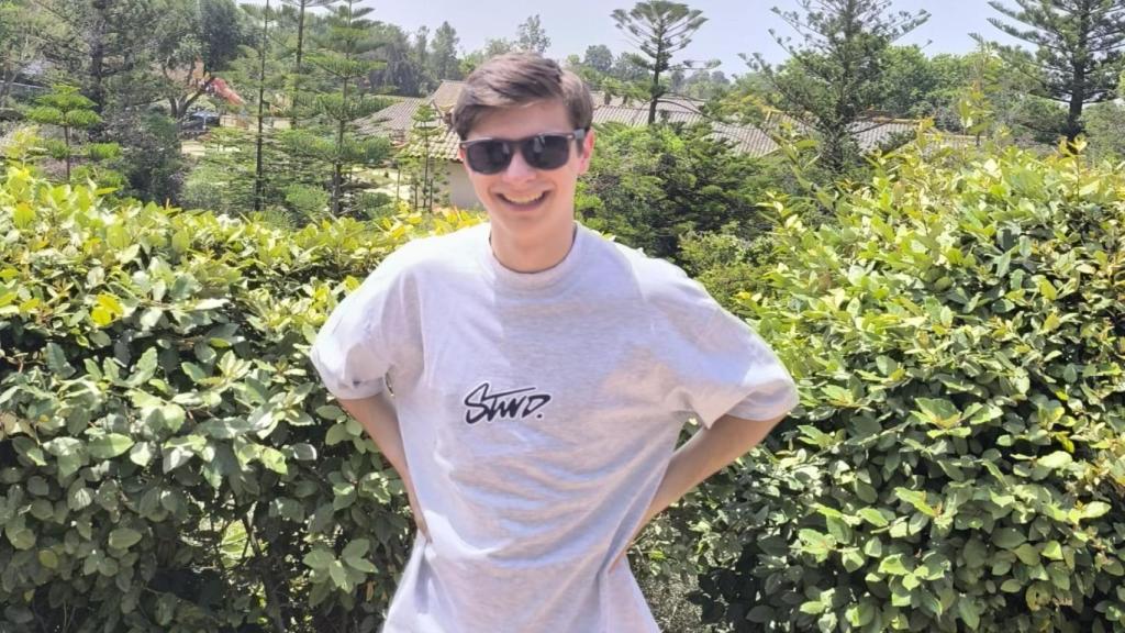 Martín Casanova, máxima nota en la PAU 2025 de Galicia