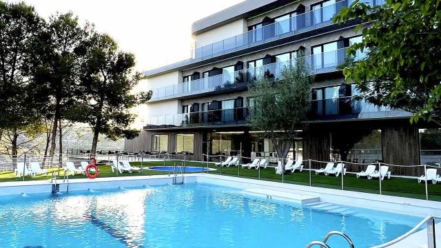 Hotel Mirador Jorquera en Albacete.
