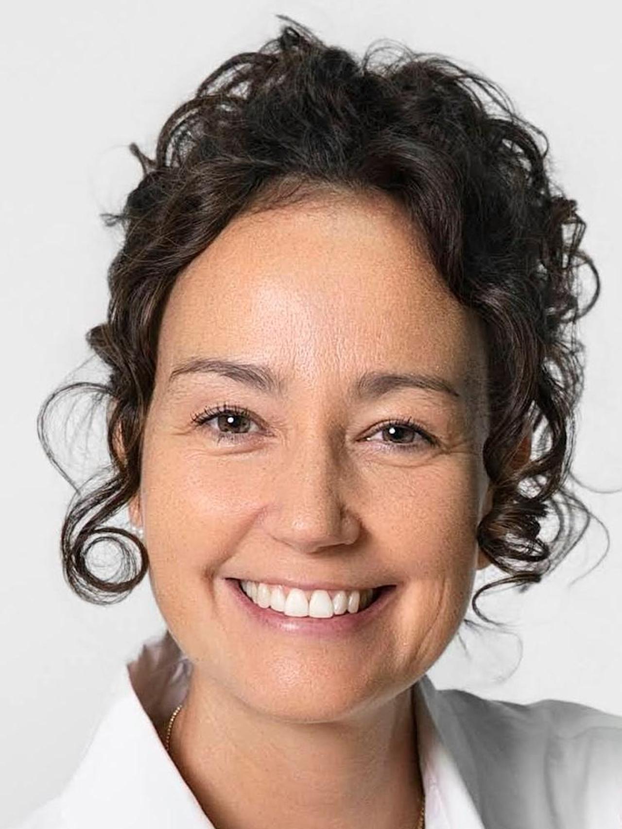 Retrato de Lidia Blanco.