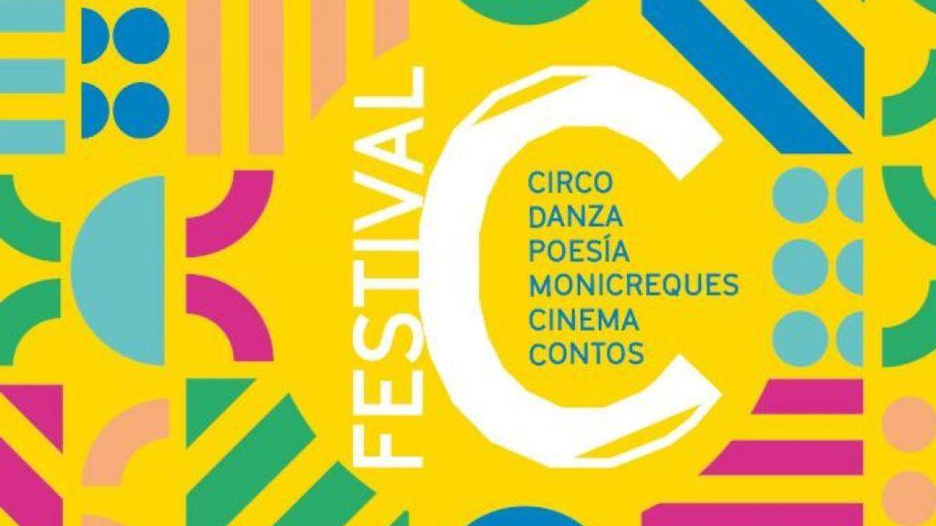 Cartel del Festival C del año pasado en Santiago de Compostela