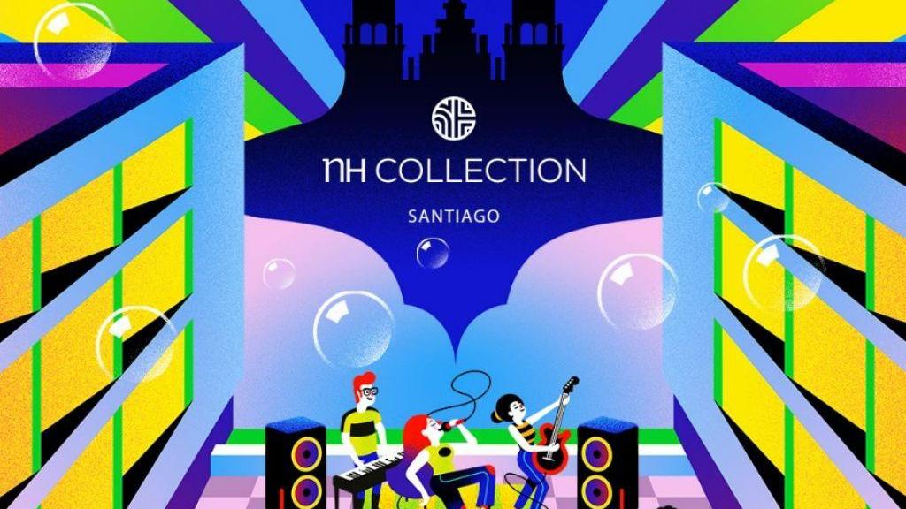 Cartel de la edición 2025 del ciclo de conciertos noitiNHas