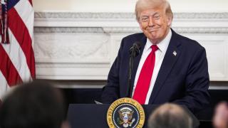 El presidente de EEUU, Donald Trump.