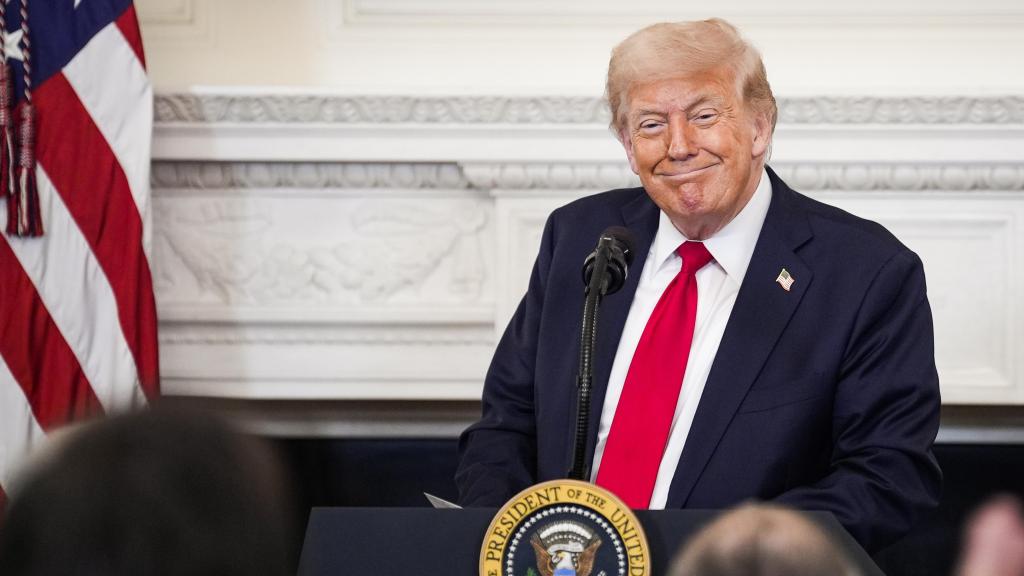 El presidente de EEUU, Donald Trump.