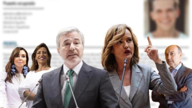 Los currículums de los políticos aragoneses, al detalle.