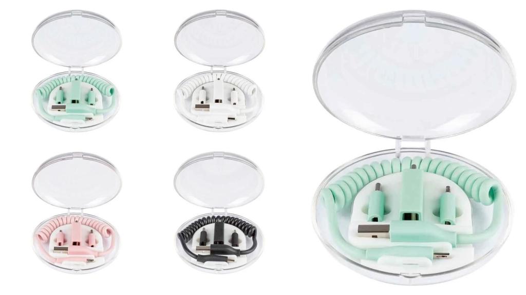 Cable de carga con funda