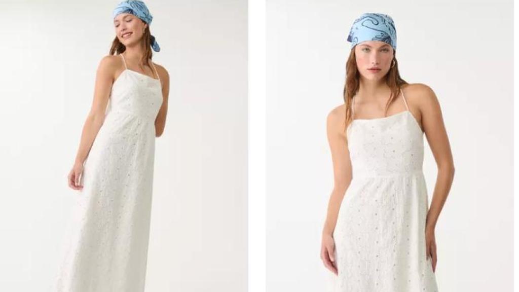 Vestido bordados. REF. 2276/310/003