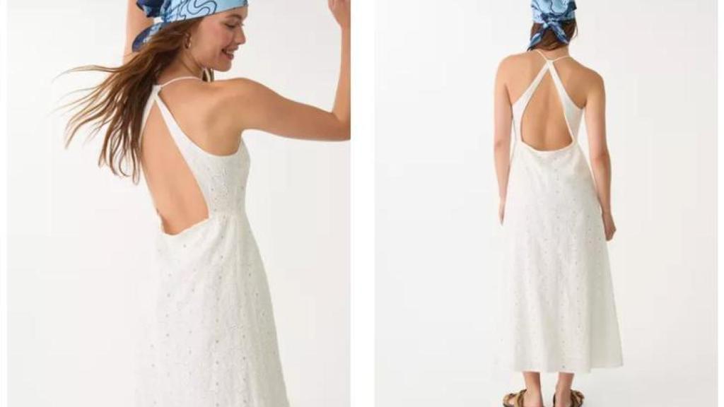 Vestido bordados. REF. 2276/310/003