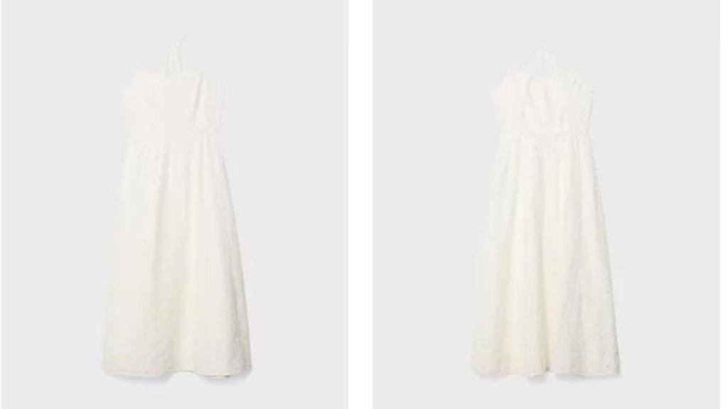 Vestido bordados. REF. 2276/310/003