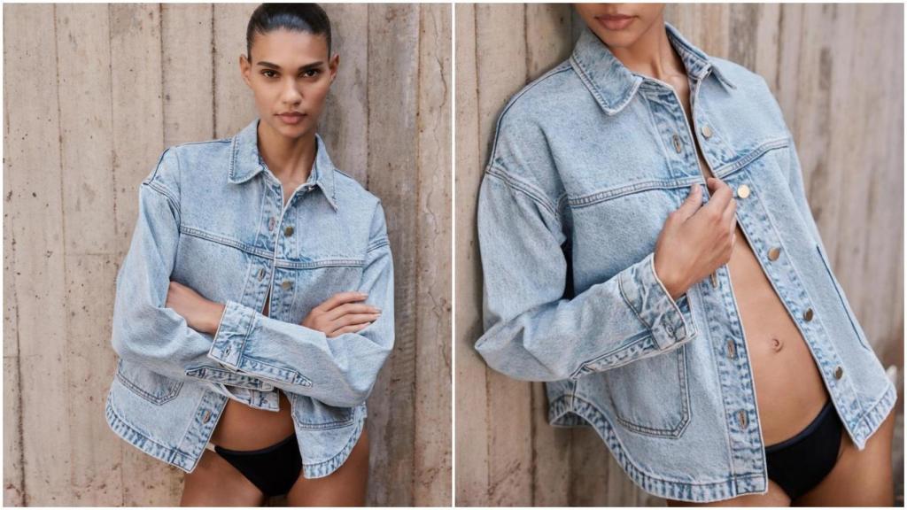 Chaqueta vaquera de Zara. Ref: 0108/221/406