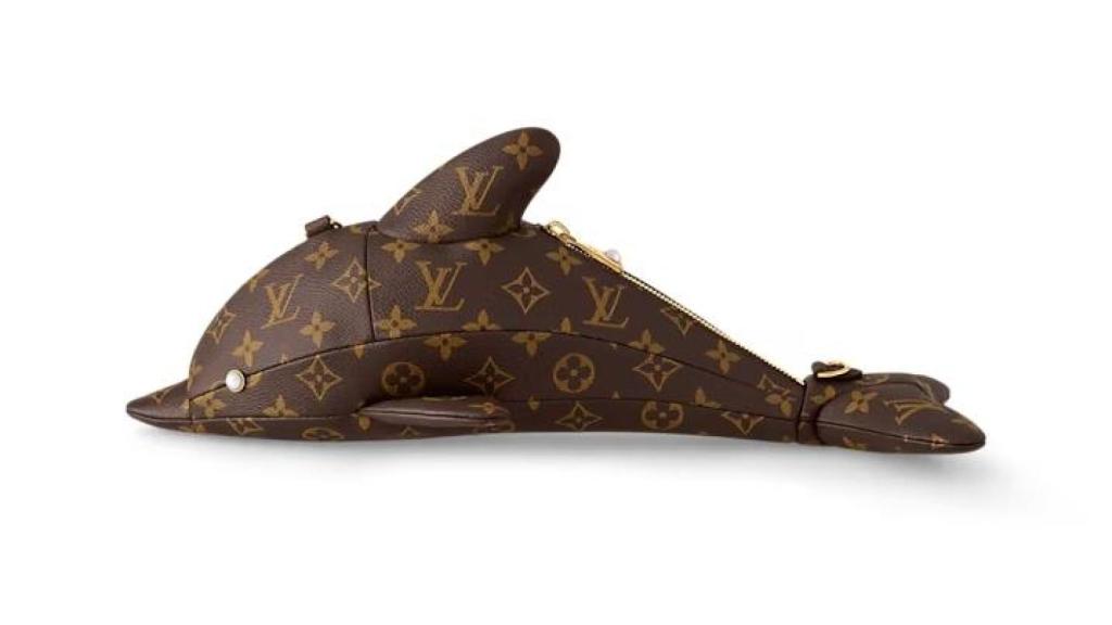 Detalle del bolso Dolphin ideado por Louis Vuitton.