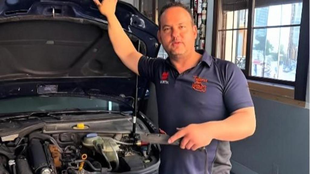 Imagen del entendido desde sus redes sociales.