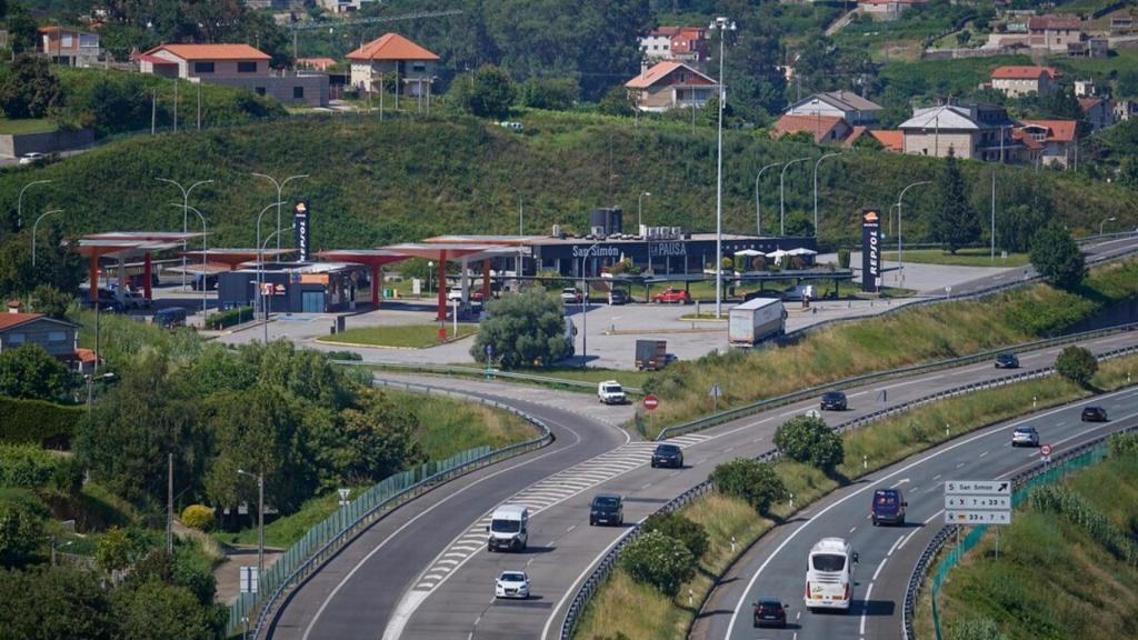 Audasa renueva sus seis áreas de servicio de la AP-9