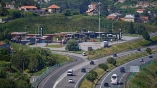 Audasa renueva sus seis áreas de servicio de la AP-9