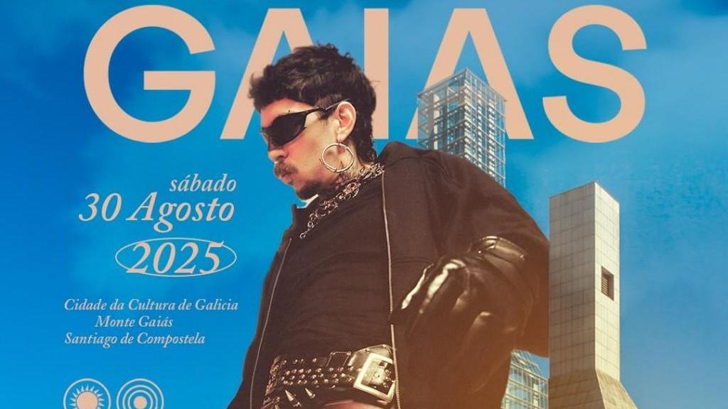 Cartel de la nueva edición de Wake Up! No Gaiás