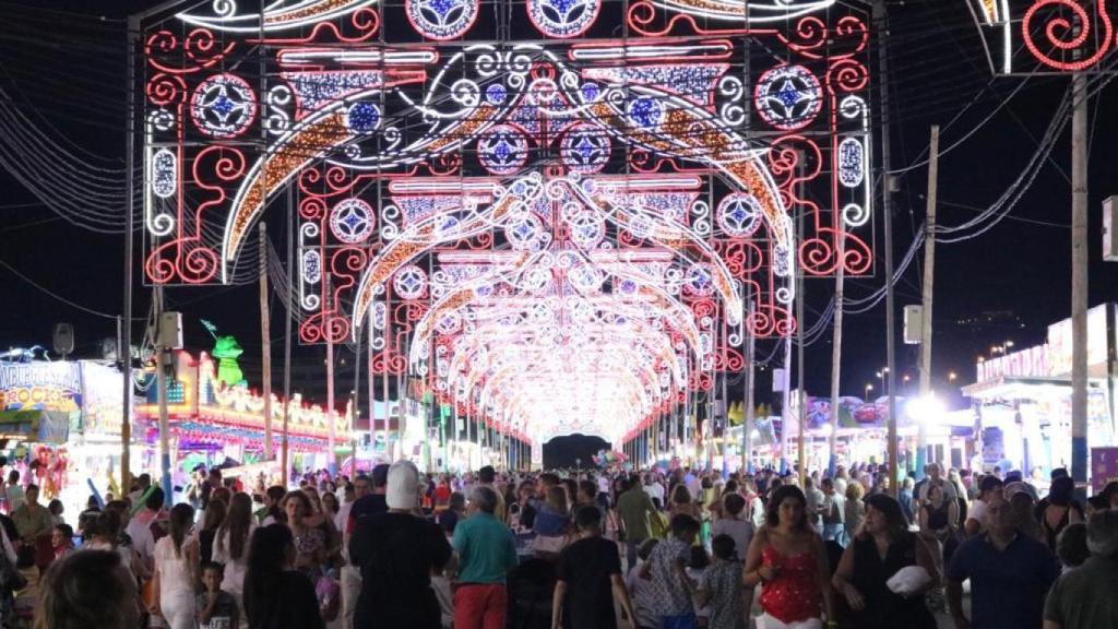 Feria de La Cala de Mijas.