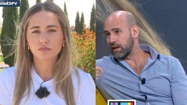 Gonzalo Miró y Noelia Núñez en imágenes de 'Espejo Público'.