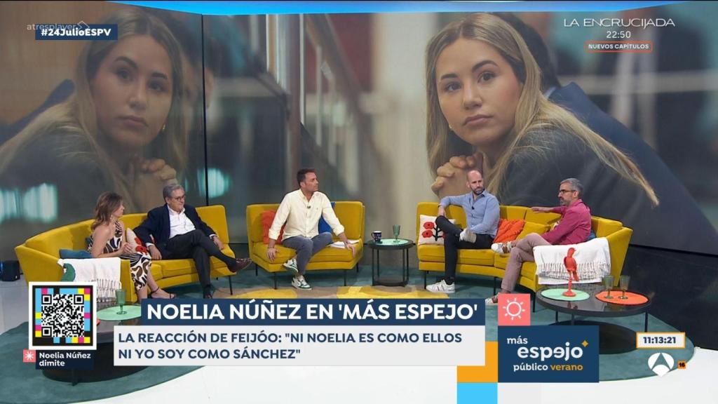 Imagen de 'Espejo Público'.