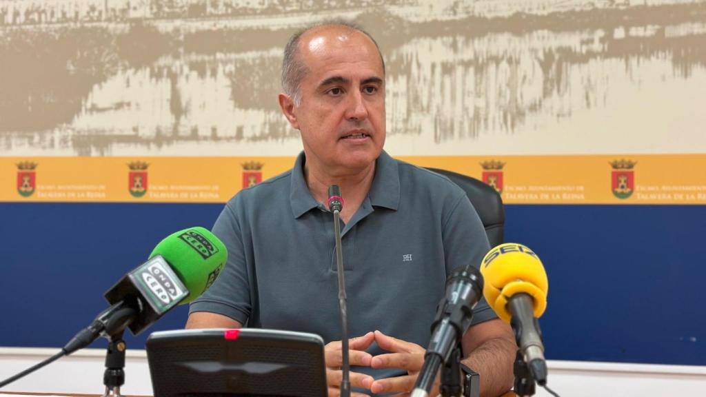 Jesús García-Barroso, concejal de Hacienda en Talavera de la Reina.