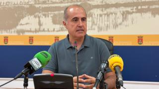 Jesús García-Barroso, concejal de Hacienda en Talavera de la Reina.