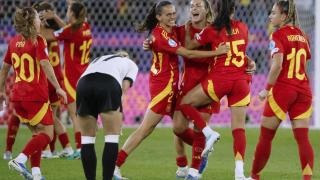 España pasó a la final el miércoles tras ganar a Alemania en el último momento.